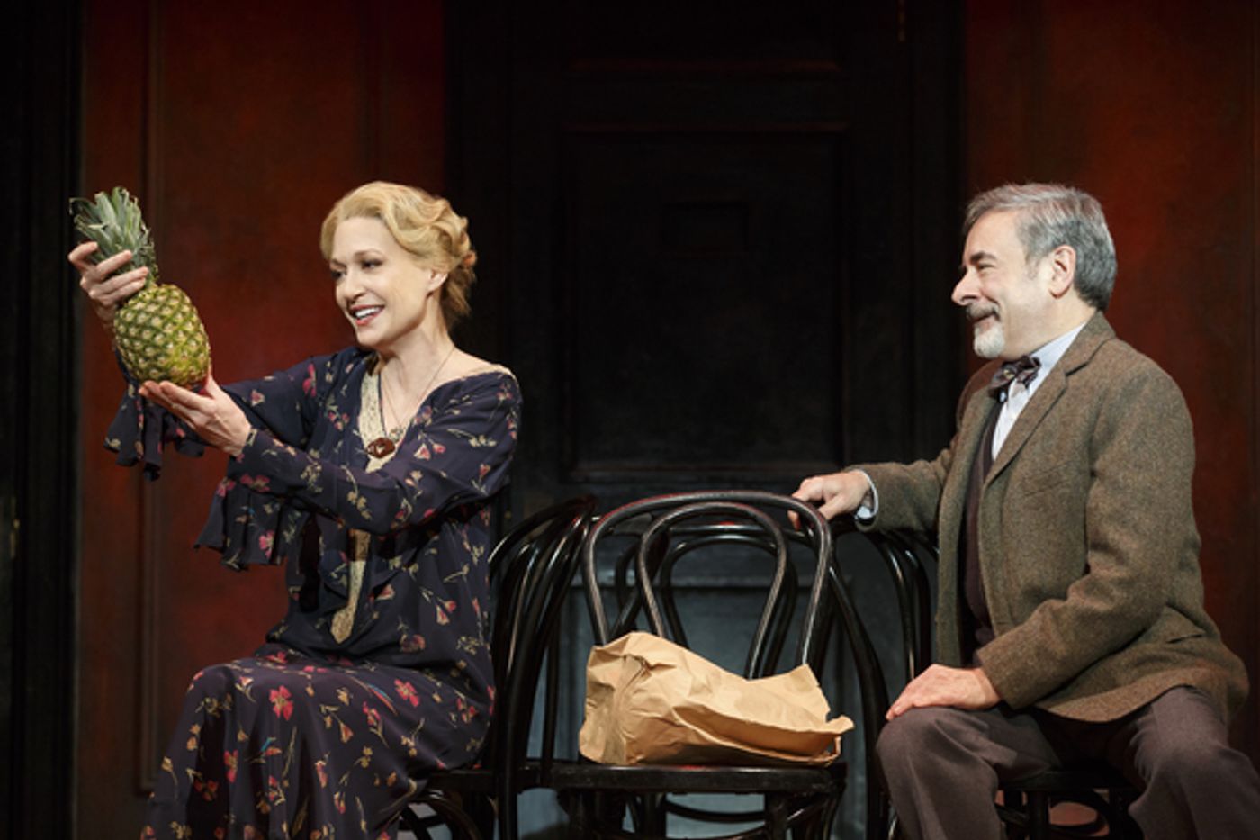 Photo Flash: New Shots of Roundabout's CABARET National Tour with Randy Harrison, Andrea Goss & More!  Image