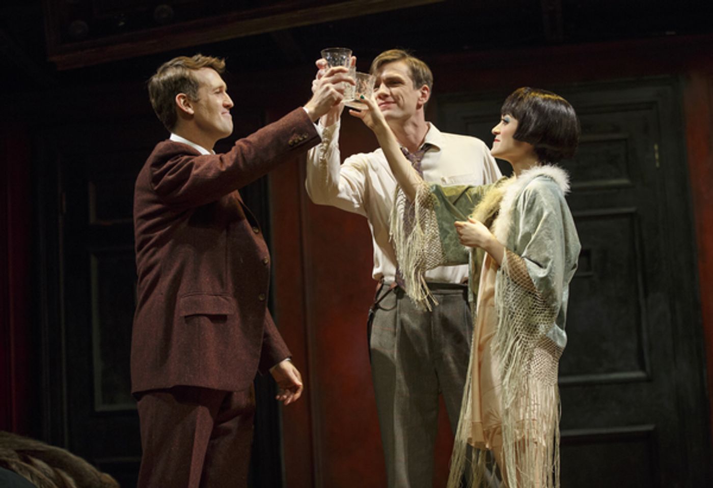 Photo Flash: New Shots of Roundabout's CABARET National Tour with Randy Harrison, Andrea Goss & More!  Image