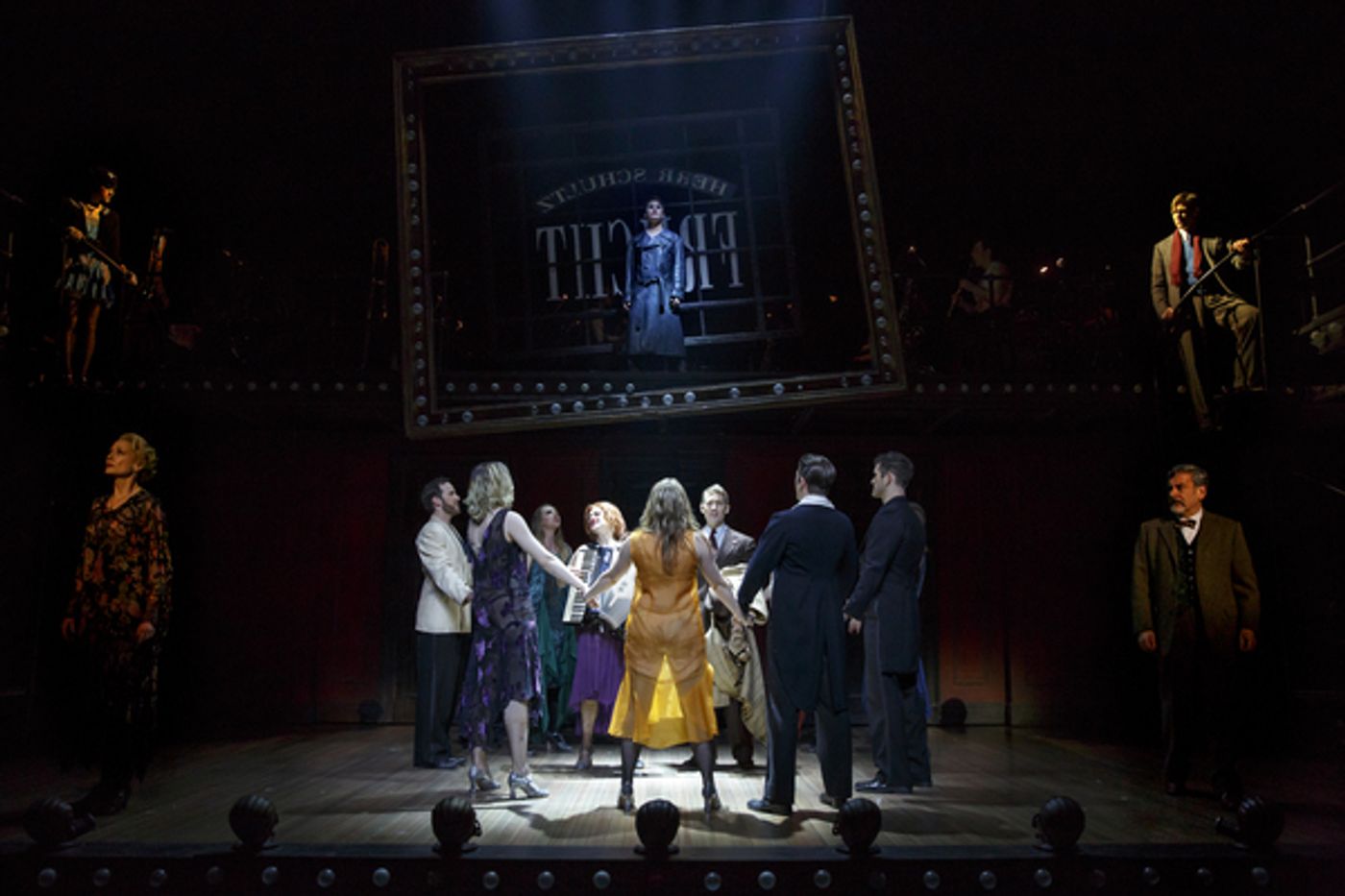 Photo Flash: New Shots of Roundabout's CABARET National Tour with Randy Harrison, Andrea Goss & More!  Image