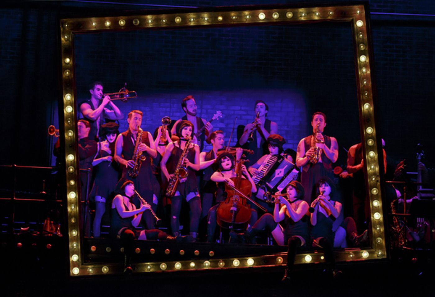 Photo Flash: New Shots of Roundabout's CABARET National Tour with Randy Harrison, Andrea Goss & More!  Image