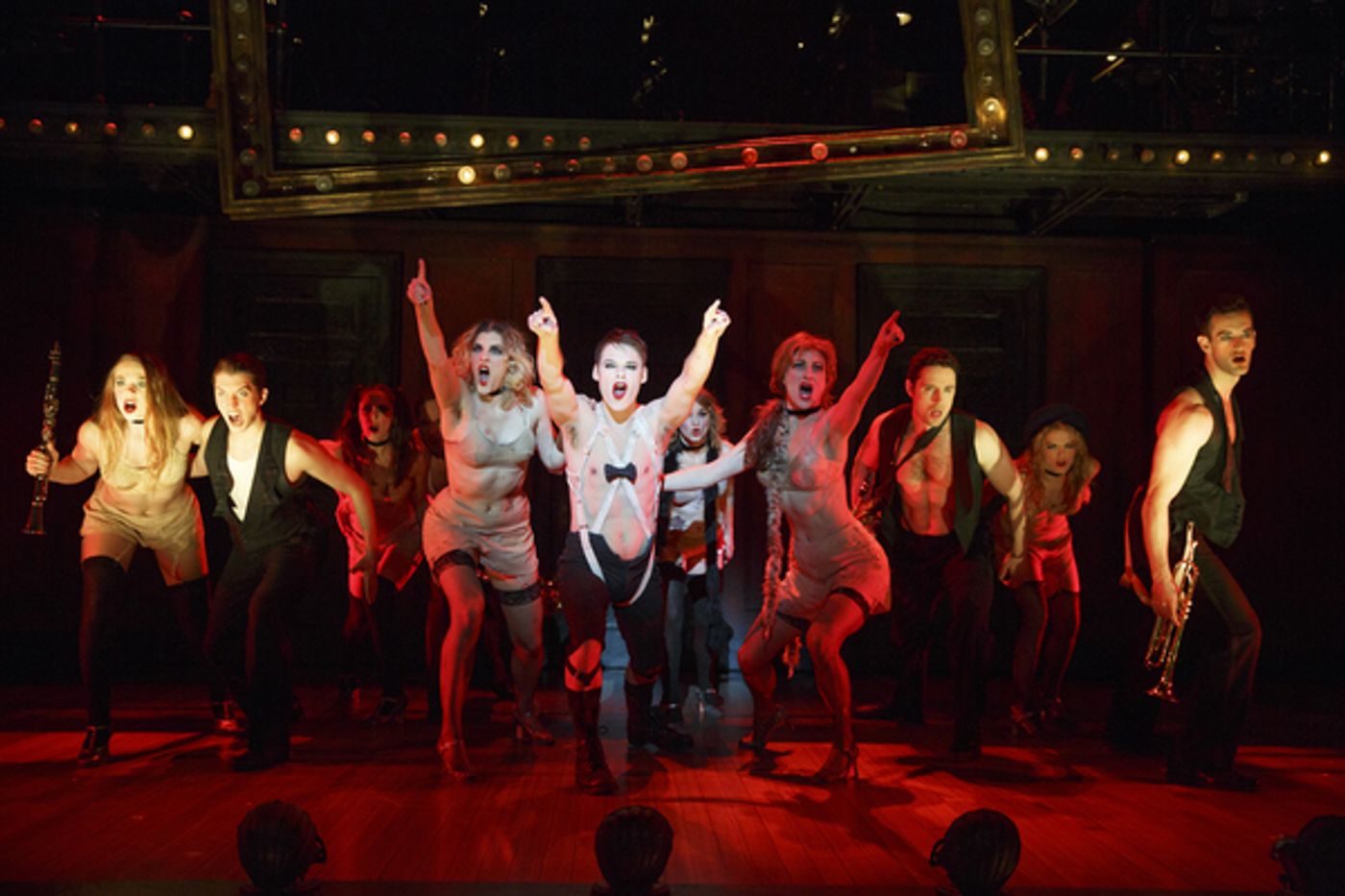 Photo Flash: New Shots of Roundabout's CABARET National Tour with Randy Harrison, Andrea Goss & More!  Image