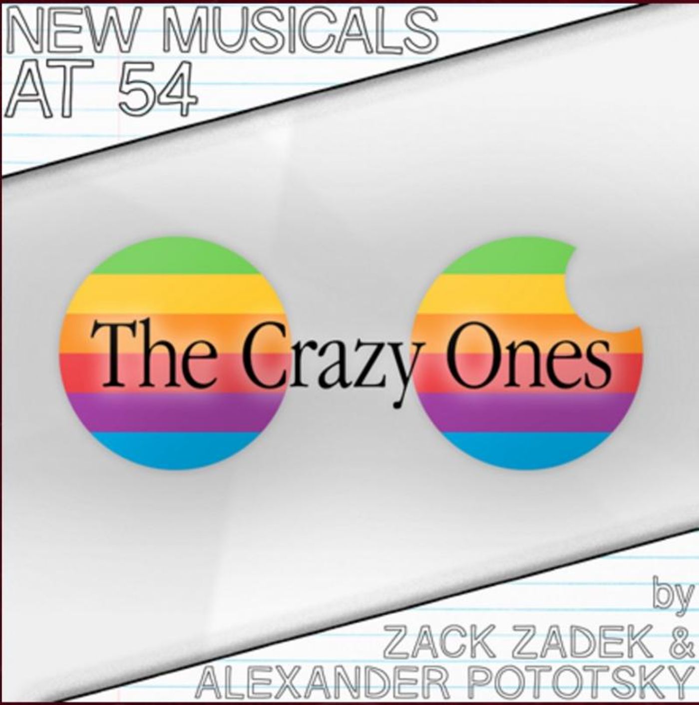 BWW Exclusive: New Musicals at 54 Series - Jennifer Ashley Tepper Interviews Zack Zadek and Alex Pototsky About THE CRAZY ONES  Image