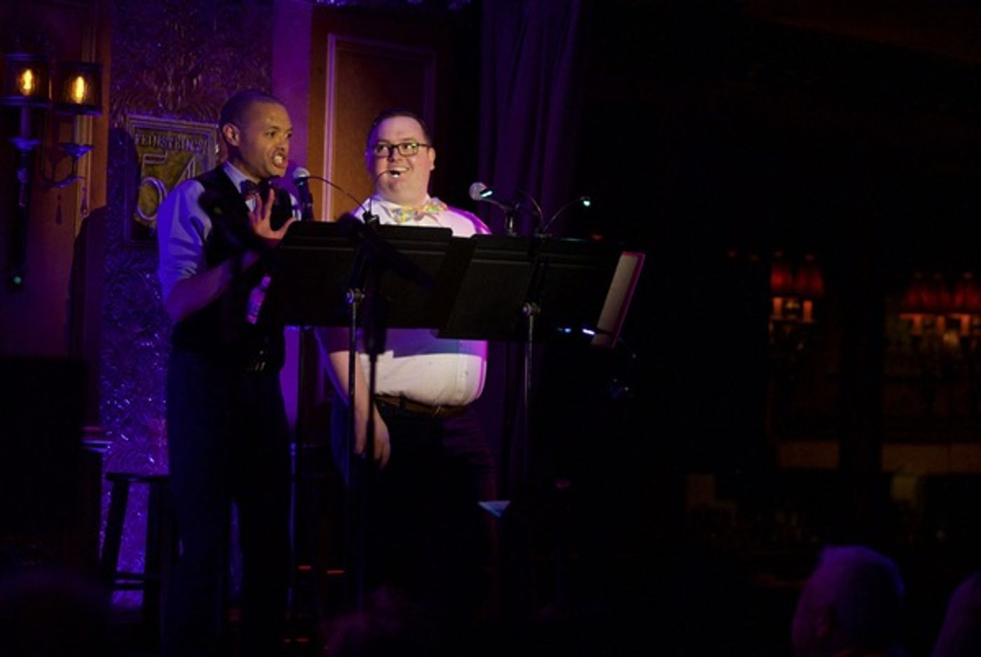 Photo Flash: BROADWAY BABYLON 101 Features New Tunes and More at Feinstein's/54 Below  Image