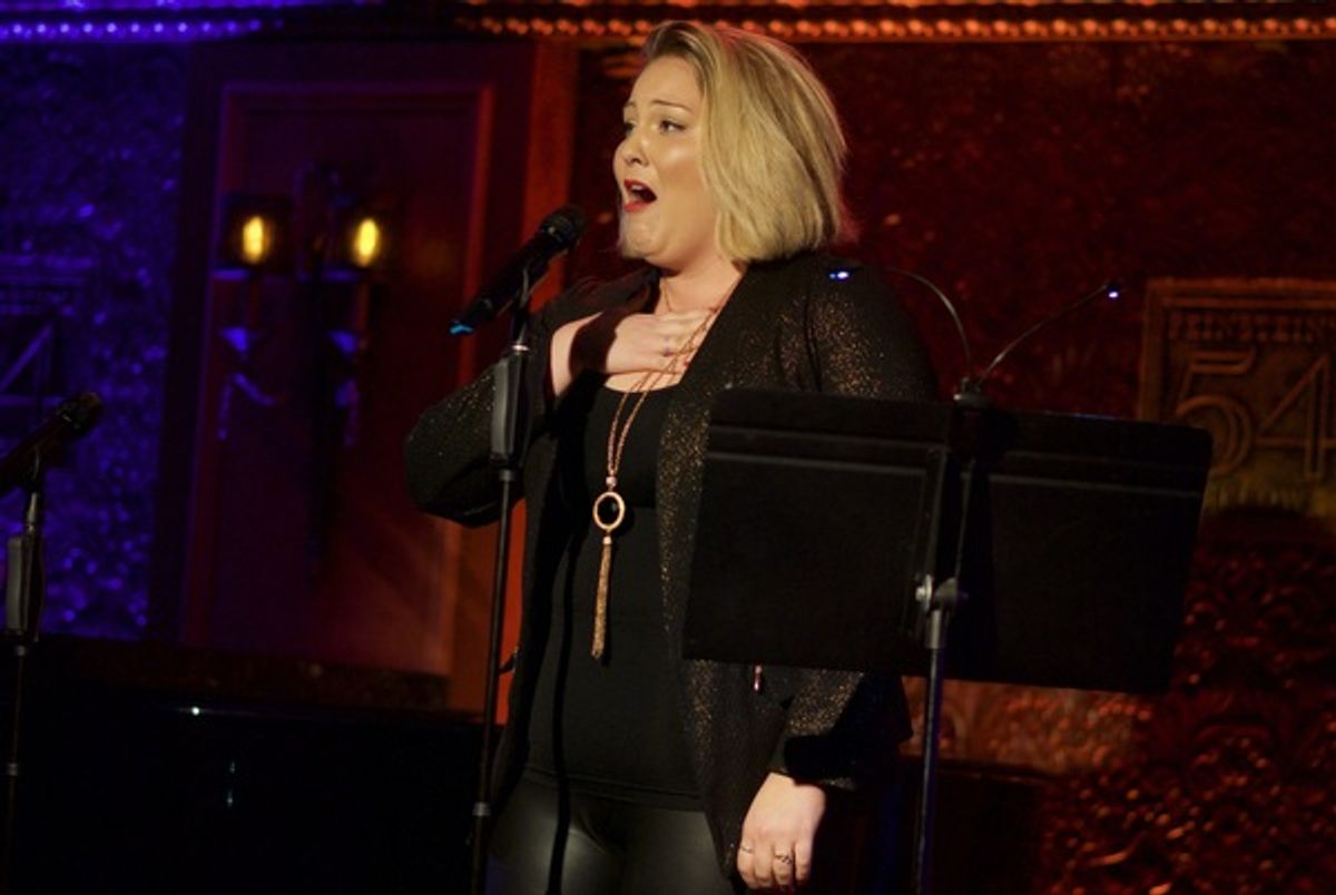 'Knowing When To Leave' from PROMISES, PROMISES. Katie Finan. at 