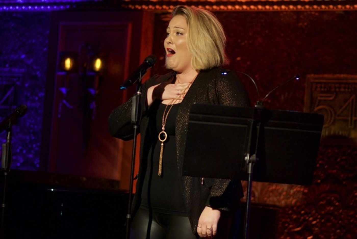 Photo Flash: BROADWAY BABYLON 101 Features New Tunes and More at Feinstein's/54 Below  Image