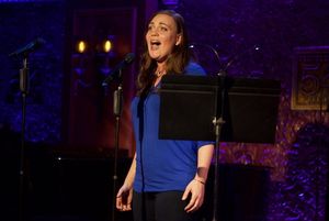 ''The Story Goes On'' from BABY. Pictured: Bethany Lauren James. @ BroadwayWorld ''The Story Goes On'' from BABY. Pictured: Bethany Lauren James. Photo