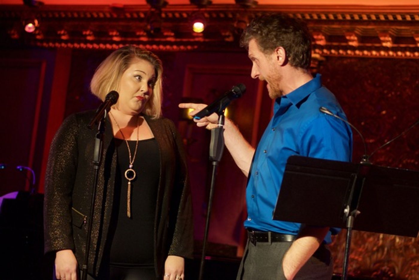 Photo Flash: BROADWAY BABYLON 101 Features New Tunes and More at Feinstein's/54 Below  Image