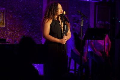 'People' from FUNNY GIRL. Pictured: Marisha Wallace. Photo