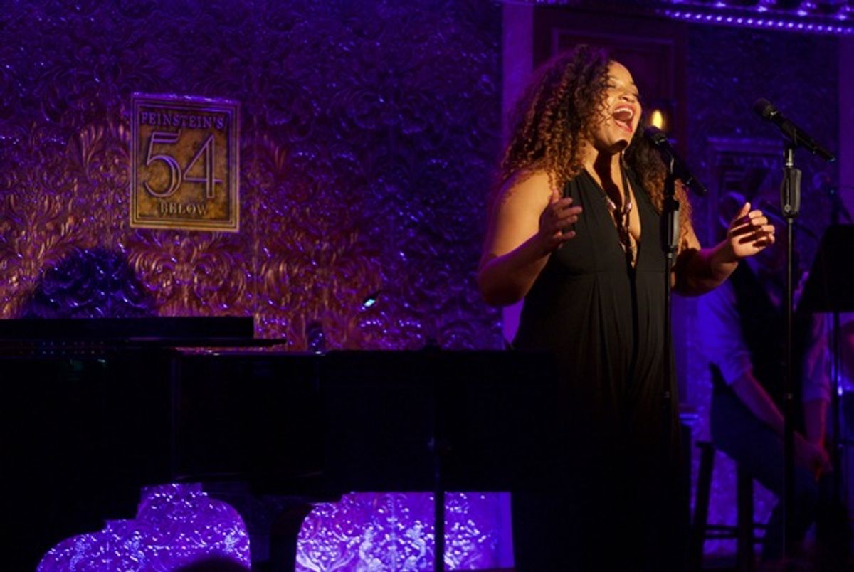 'People' from FUNNY GIRL. Marisha Wallace. at 