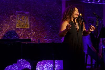 'People' from FUNNY GIRL. Marisha Wallace. Photo