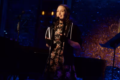 ''It Won''t Be Long'' from IN THE HEIGHTS. Pictured: Ephie Aardema. Photo