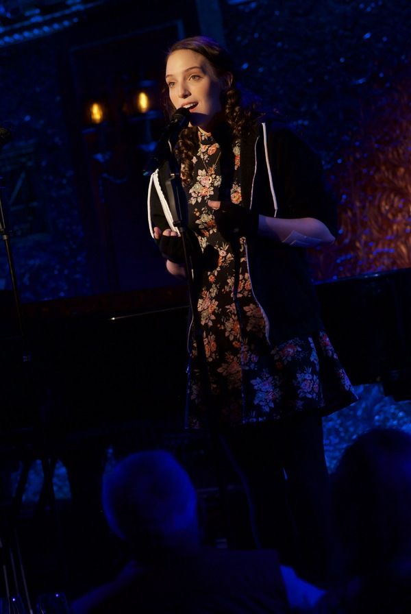 ''It Won''t Be Long'' from IN THE HEIGHTS. Pictured: Ephie Aardema. Photo