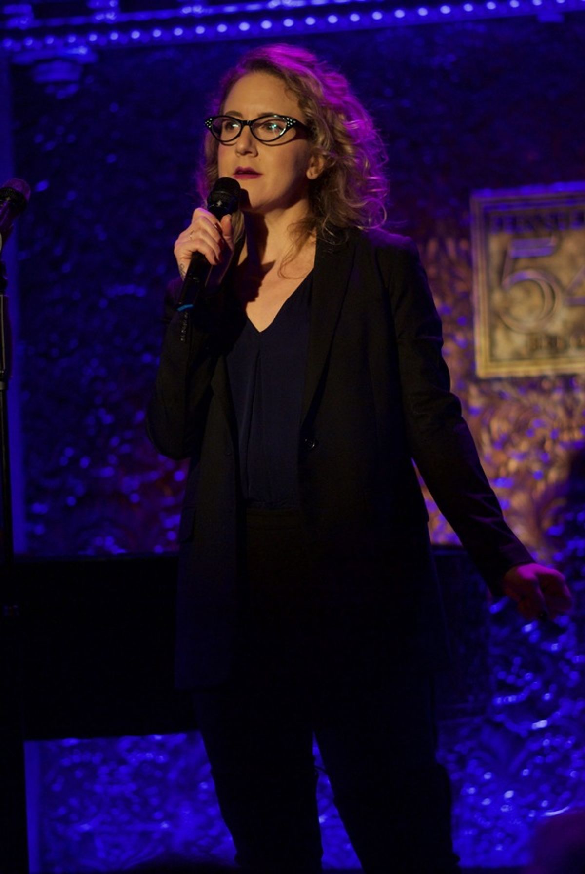 'I Dreamed A Dream' from LES MISERABLES. Pictured: Jenn Harris. at 