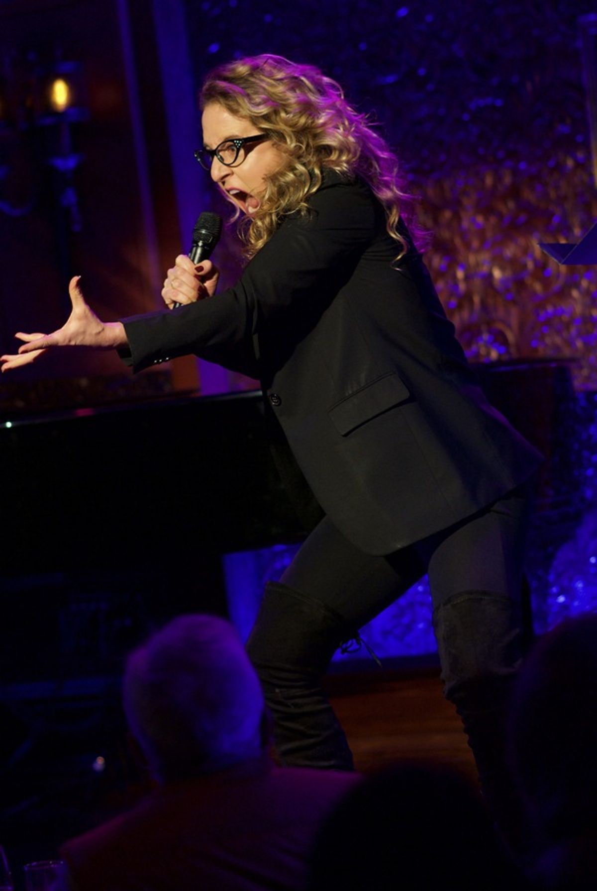 'I Dreamed A Dream' from LES MISERABLES. Pictured: Jenn Harris. at 