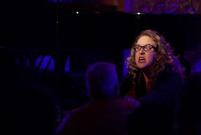 'I Dreamed A Dream' from LES MISERABLES. Pictured: Jenn Harris. Photo
