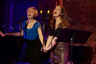 'If Momma Was Married' from GYPSY. Pictured: Sarah Ziegler and Rose Hemingway. Photo