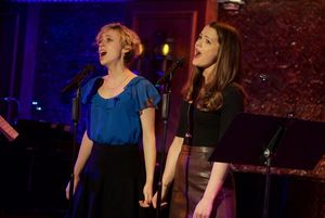 'If Momma Was Married' from GYPSY. Sarah Ziegler and Rose Hemingway. Photo