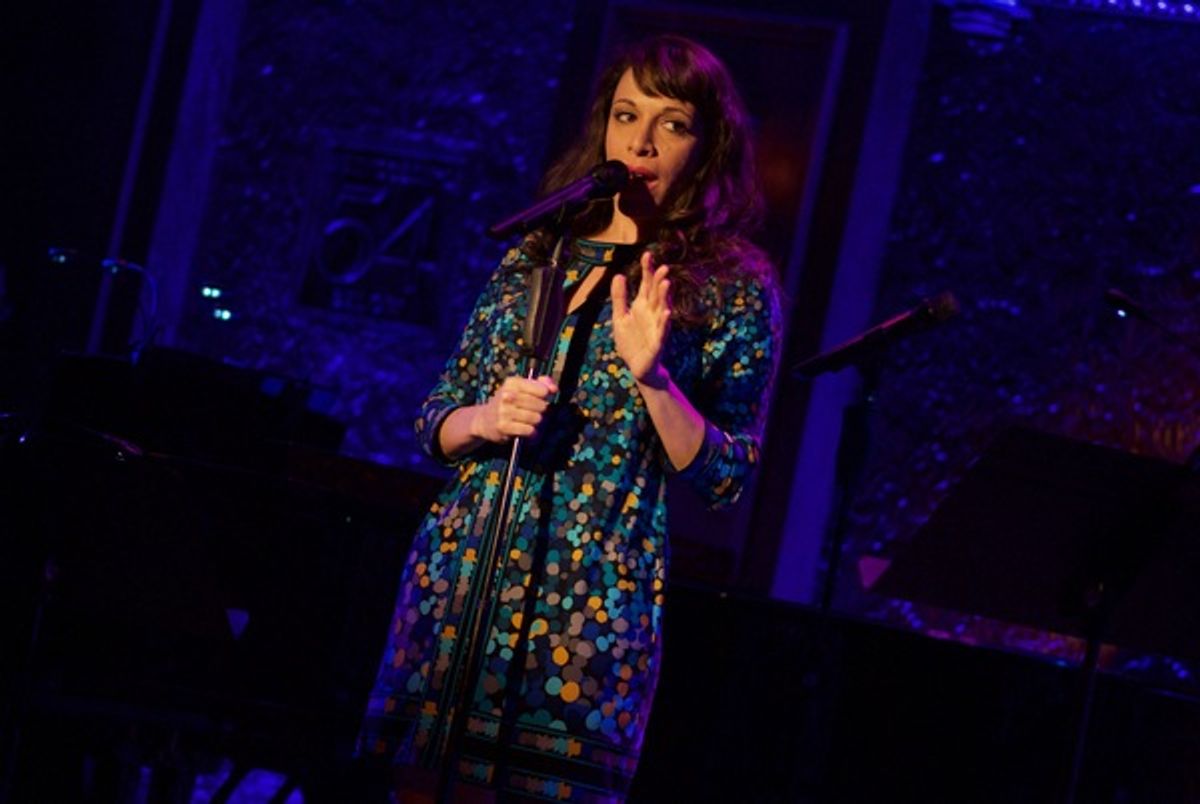 'Nothing' from A CHORUS LINE. Pictured: Ellyn Marie Marsh. at 