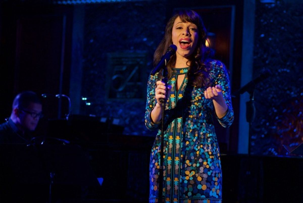 'Nothing' from A CHORUS LINE. Pictured: Ellyn Marie Marsh. at 