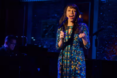 'Nothing' from A CHORUS LINE. Pictured: Ellyn Marie Marsh. Photo