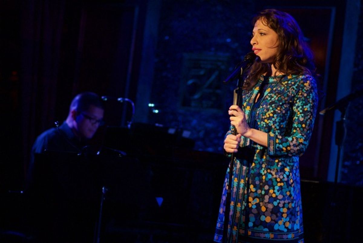 'Nothing' from A CHORUS LINE. Ellyn Marie Marsh. at 