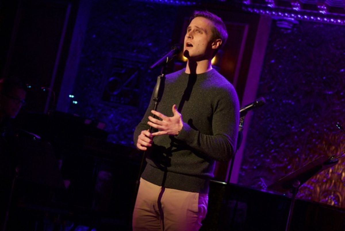 ''I Chose Right'' from BABY. Pictured: Christopher Rice. at 