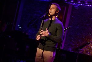 'I Chose Right' from BABY. Pictured: Christopher Rice. @ BroadwayWorld 'I Chose Right' from BABY. Pictured: Christopher Rice. Photo