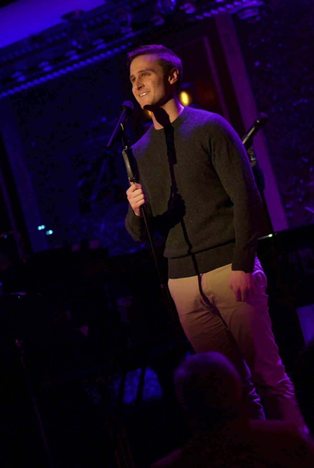 ''I Chose Right'' from BABY. Pictured: Christopher Rice. at 