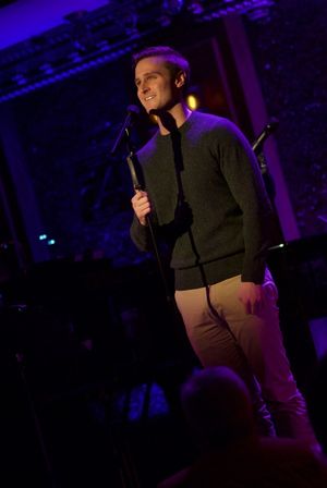 ''I Chose Right'' from BABY. Pictured: Christopher Rice. @ BroadwayWorld ''I Chose Right'' from BABY. Pictured: Christopher Rice. Photo