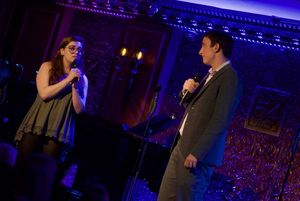 ''Happiness'' from ROCKY. Pictured: Elanna White and R.J. Vaillancourt. Photo