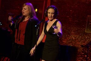 'Take Him' from PAL JOEY. Pictured: Jen Bechter and Ellen Zolezzi. @ BroadwayWorld 'Take Him' from PAL JOEY. Pictured: Jen Bechter and Ellen Zolezzi. Photo
