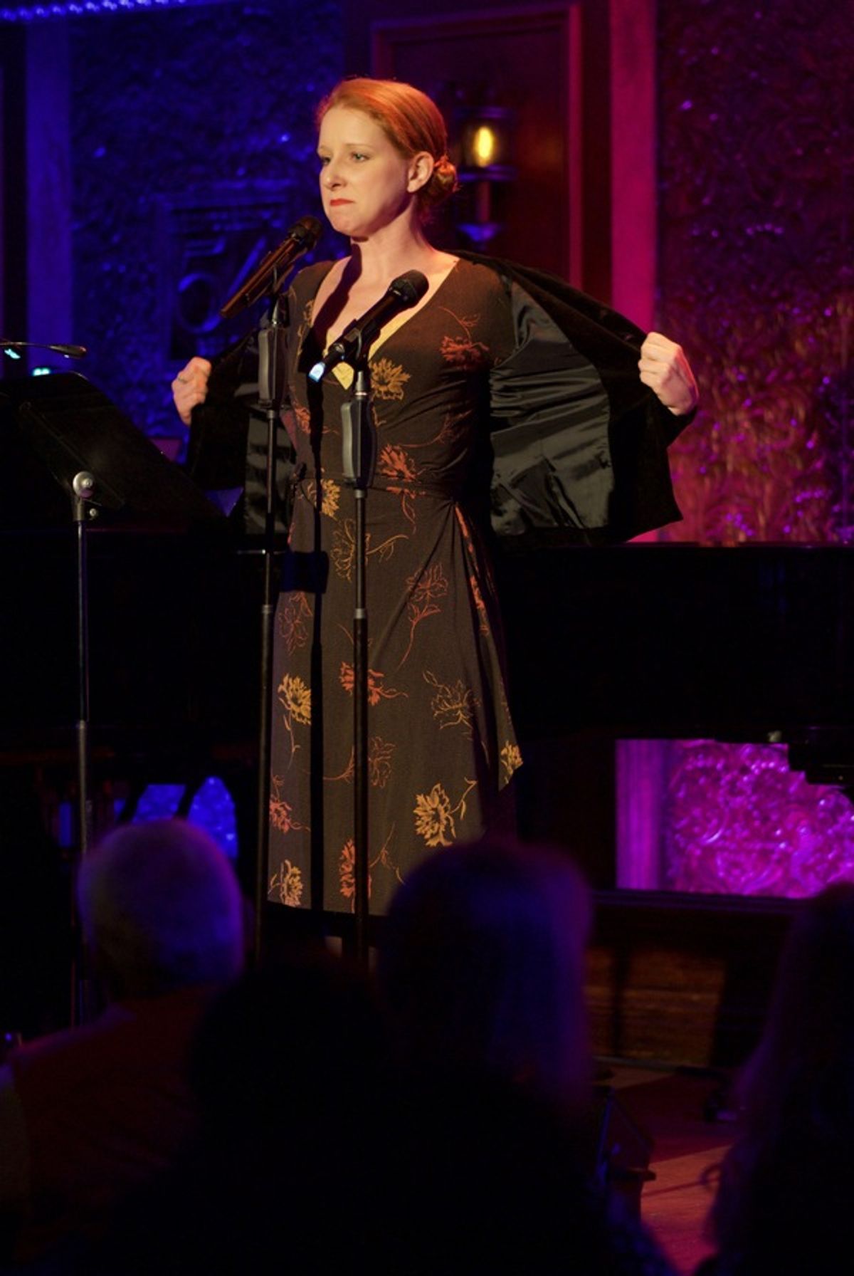 'Roseâ€™s Turn' from GYPSY. Pictured: Molly Pope. at 