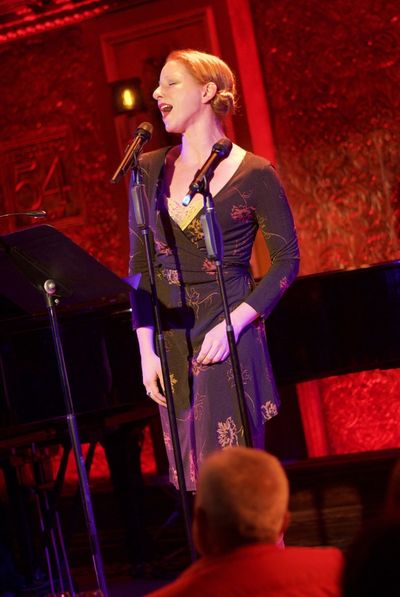 'Roseâ€s Turn' from GYPSY. Molly Pope. Photo