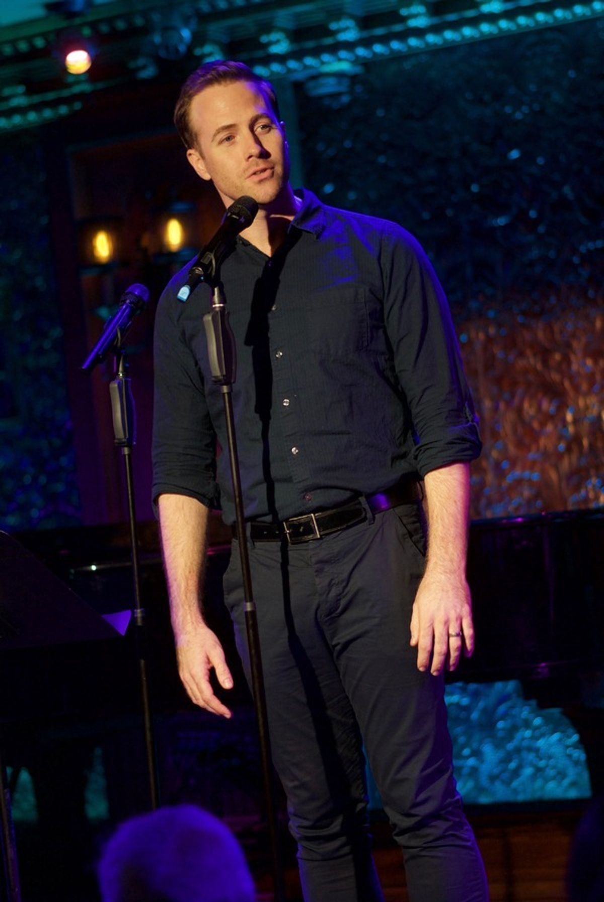 'Little Fish' from LITTLE FISH. Pictured: Bret Shuford. at 