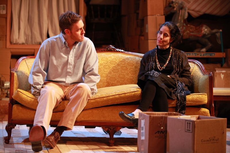Photo Flash: First Look at The Arc Theatre's THE THINGS WE KEEP World Premiere — photo 2 of 4
