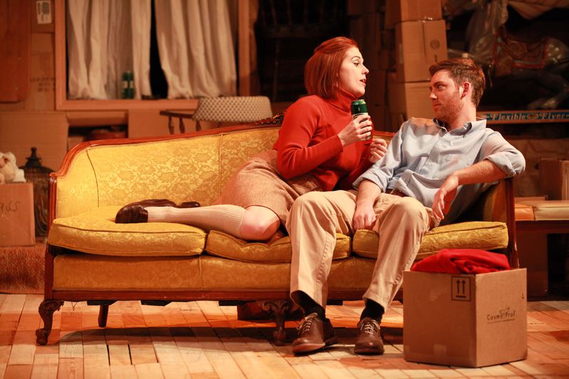 Photo Flash: First Look at The Arc Theatre's THE THINGS WE KEEP World Premiere — photo 3 of 4