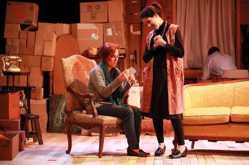 Photo Flash: First Look at The Arc Theatre's THE THINGS WE KEEP World Premiere — photo 4 of 4