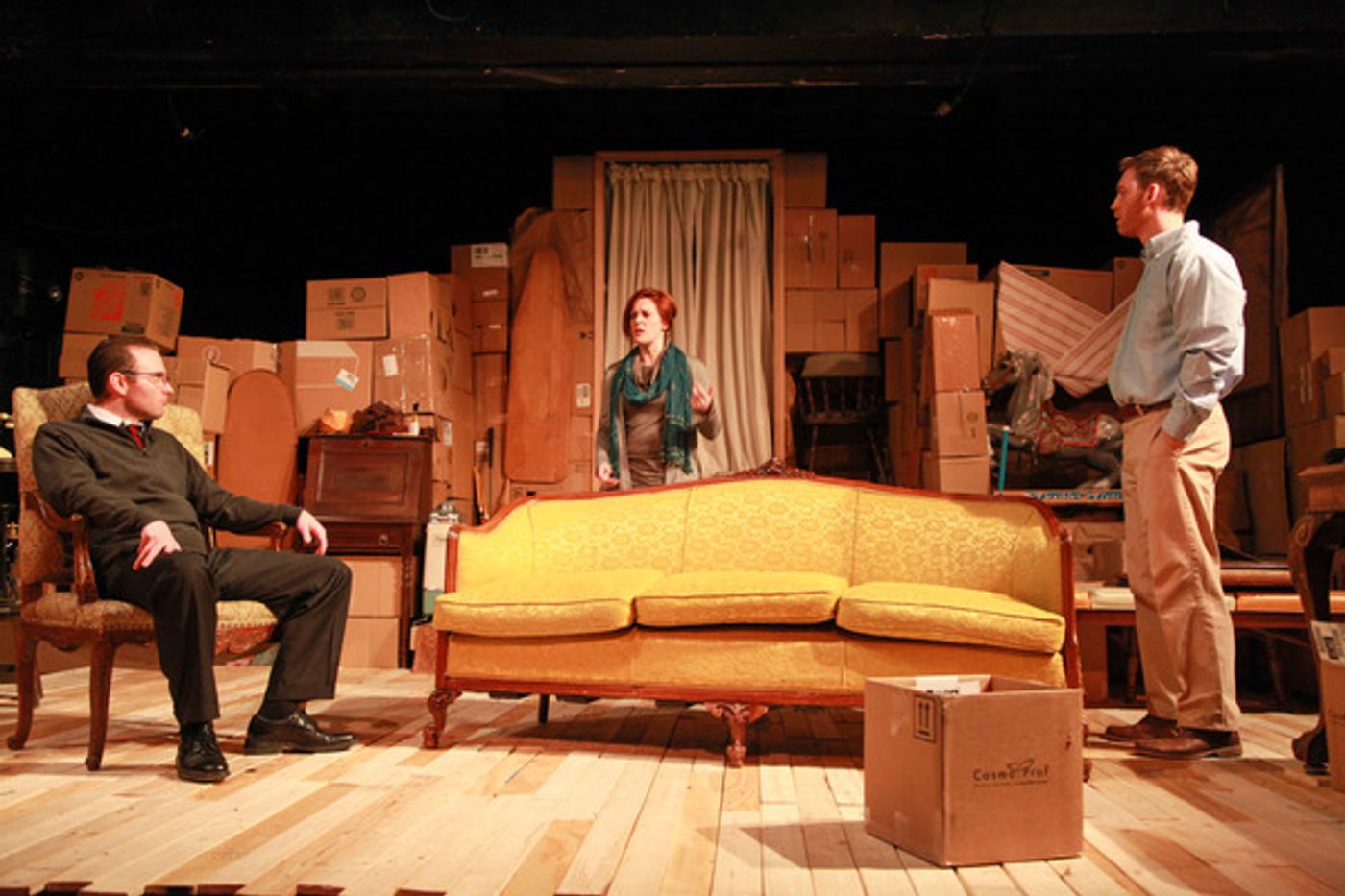 Photo Flash: First Look at The Arc Theatre's THE THINGS WE KEEP World Premiere  Image