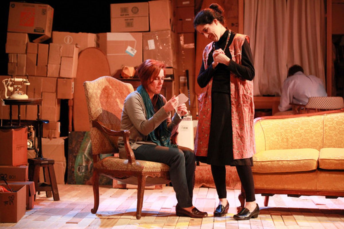 Adrienne Matzen, Kirsten D'Aurelio and Teddy Boone at 