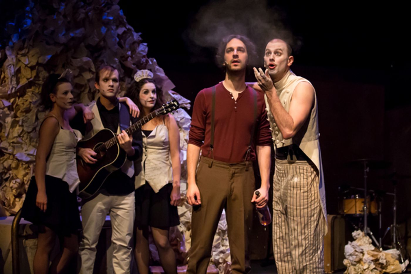 Photo Flash: First Look at Theatre 20's CHELSEA HOTEL: THE SONGS OF LEONARD COHEN  Image