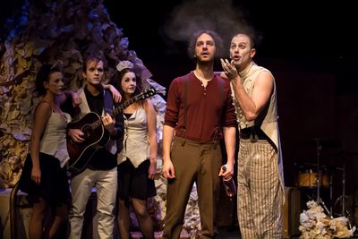 Tracey Power,Â Sean Cronin,Â Rachel Aberle,Â Jonathan Gould and Ben Elliott Photo