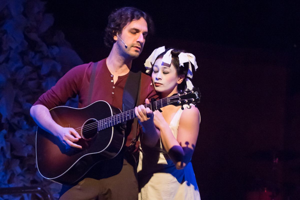 Jonathan Gould and Christina Cuglietta
 at 