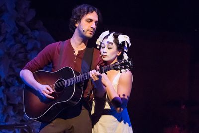 Jonathan Gould and Christina Cuglietta
 Photo