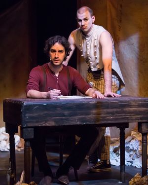 Jonathan Gould andÂ Ben Elliott Photo