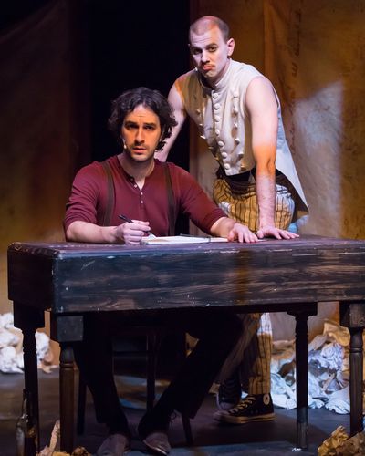 Jonathan Gould andÂ Ben Elliott Photo