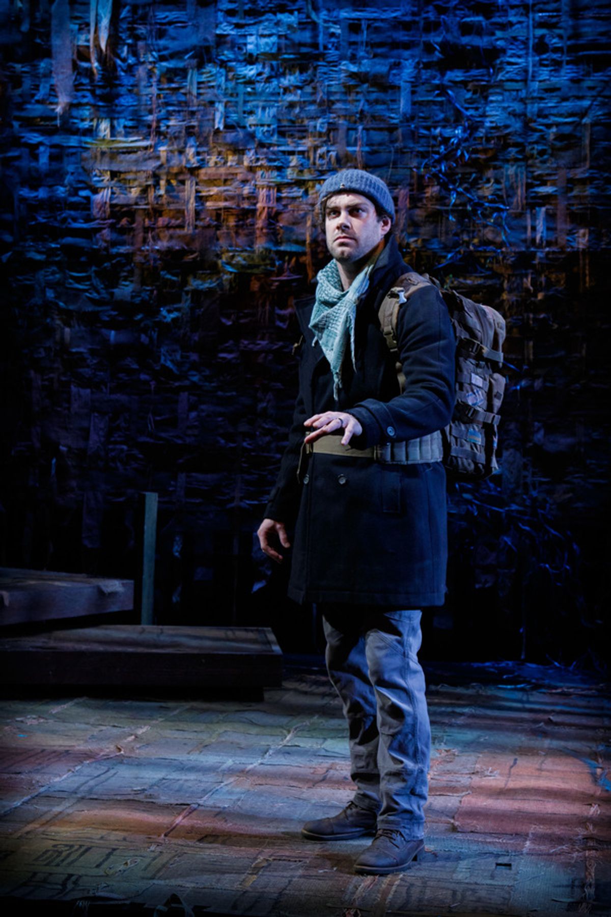 Kyle Hatley as The Poet at 