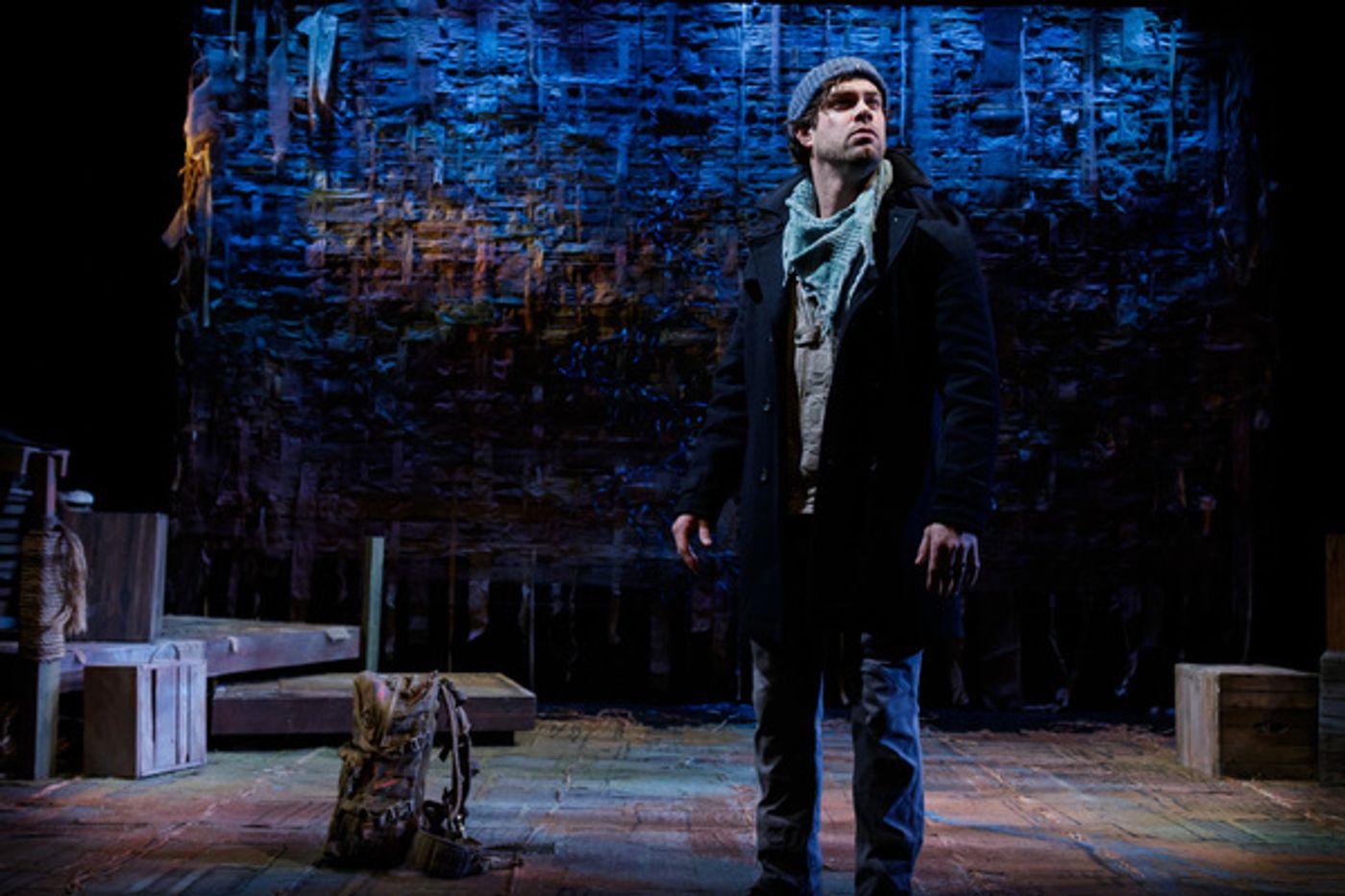 Photo Flash: First Look at AN ILIAD as Part of Geva's Fielding Studio Series  Image