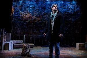 Kyle Hatley as The Poet Photo