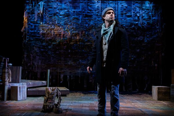 Kyle Hatley as The Poet Photo