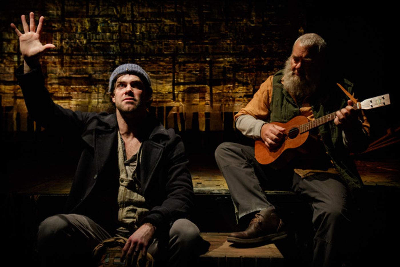 Photo Flash: First Look at AN ILIAD as Part of Geva's Fielding Studio Series  Image